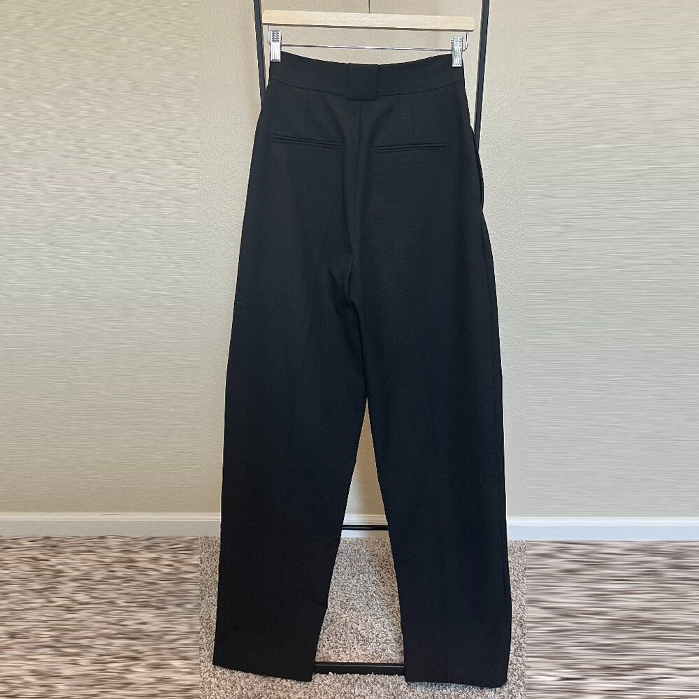 Zara High-wasted Black Pants Size S - Picture 8 of 12